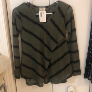PPLA People's Project LA Girls Fringe Sweater New,M